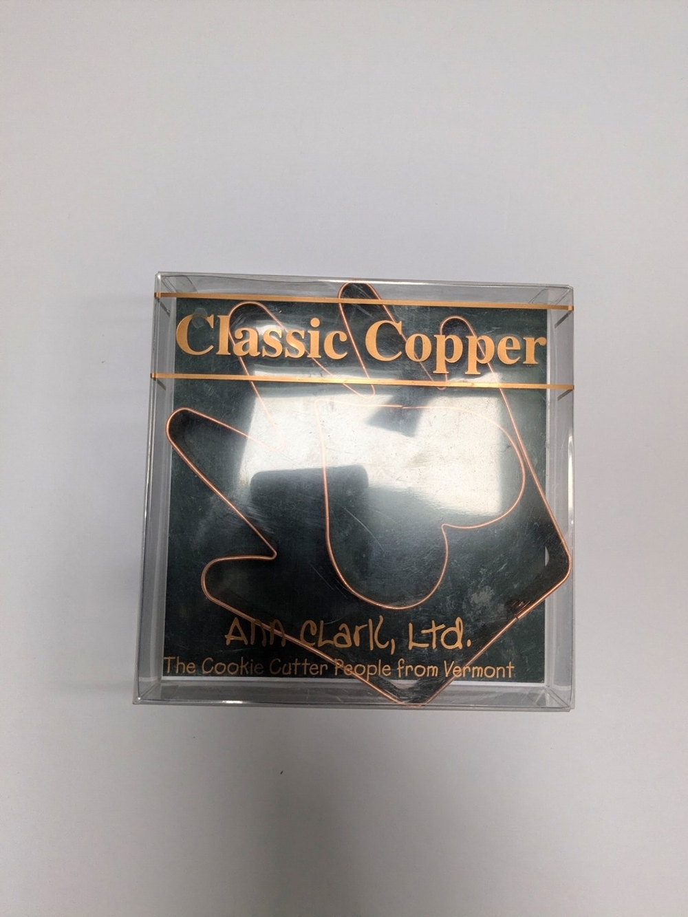 Classic Copper Cookie Cutter Set by Ann Clark - Copper